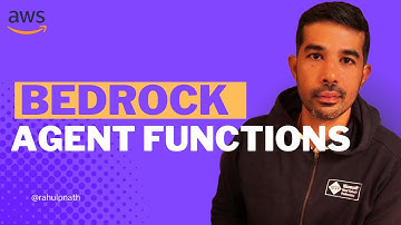 Getting Started with Bedrock Agent Function in AWS Lambda (.NET) | AI on AWS