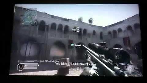 Call of duty 4 360 Quickscope/No scopes