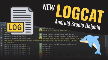 NEW Logcat in Android Studio Dolphin is Amazing! 🔥