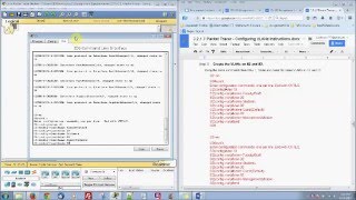 Packet Tracer 3.2.1.7 - Configuring Vlans