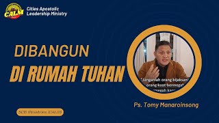 SCB Stream | Thursday, 31-08-2023 | BUILT IN GOD'S HOUSE - Ps Tomy Manaroinsong