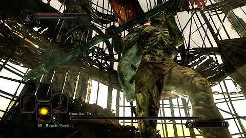 Guardian Dragon SL1 NG+7 CoC +0 Weapons No Rolling/Blocking/Parrying (No RTSR, No Buffs)