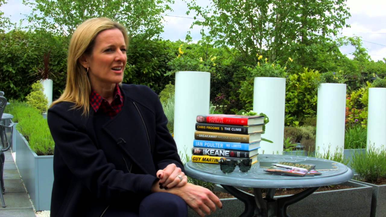 Cross British Sports Book Awards Promo