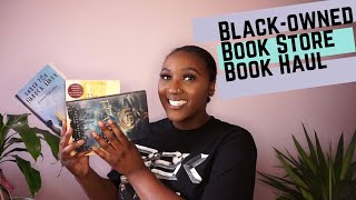 Black-owned Book Store Book Haul | Nite Views