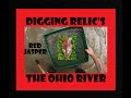 Digging Arrowheads Off The River Bottom - Arrowhead Hunting - Archaeology - Antiques - Red Jasper -