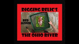 Digging Arrowheads Off The River Bottom - Arrowhead Hunting - Archaeology - Antiques - Red Jasper -