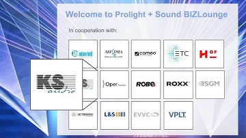 KS AUDIO joins the Prolight + Sound BIZLounge