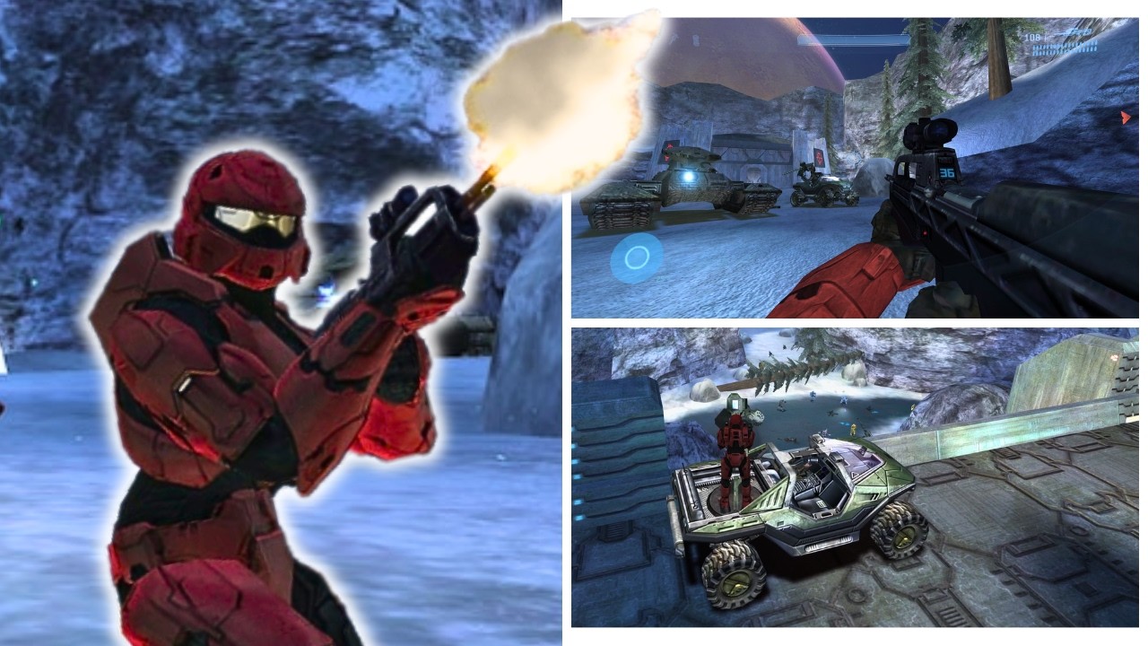 Halo CE Campaign Mod Takedown The Introduction YouTube