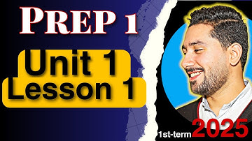 01 - Math prep (1) 2025 | unit 1 lesson 1 [ Proportion ]