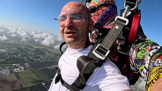 Прыжок с парашютом Майами 2023. ￼🪂 ISKYDIVE MIAMI