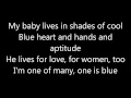 Shades of cool by lana del rey lyrics