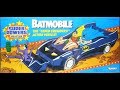 Super Powers Batmobile Restoration; KennerToys1984.