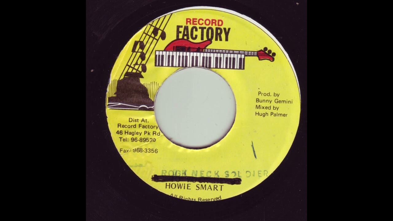 HOWIE SMART - ROUGH NECK SOLDIER