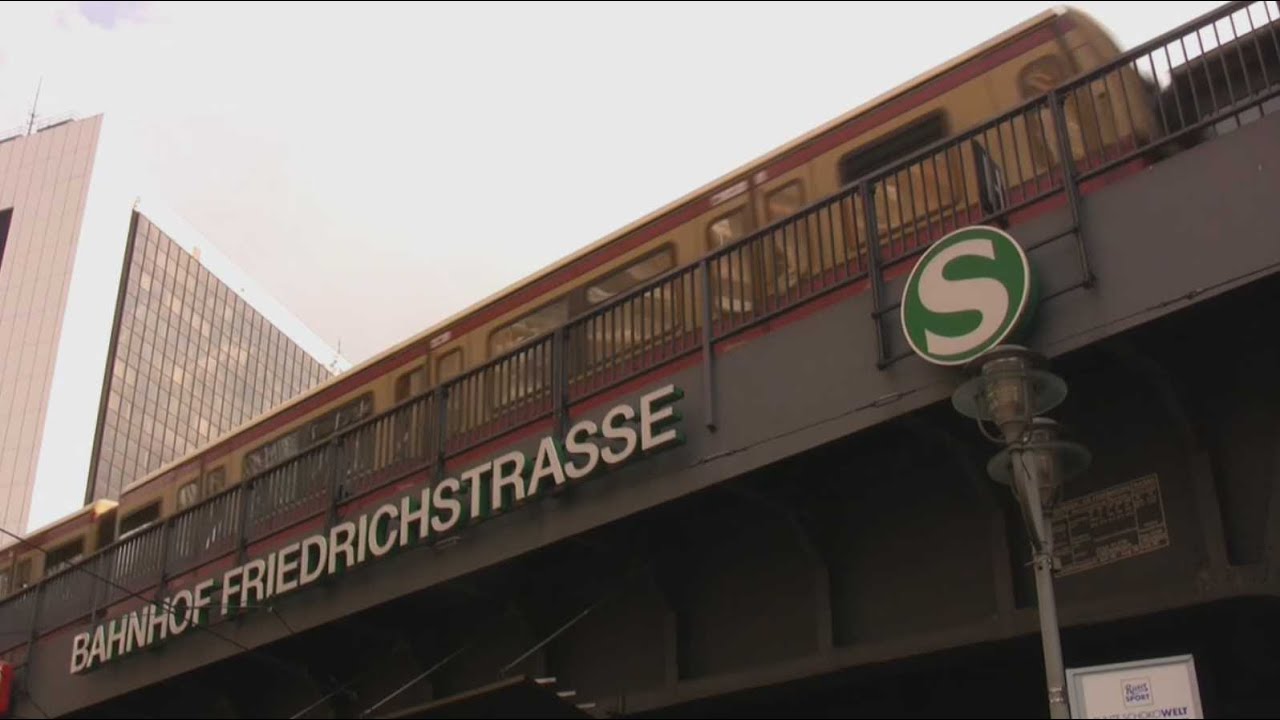 5.12.2011 FRIEDRICHSTRASSE 1961 - PRZERWANE SZLAKI W CENTRUM BERLINA