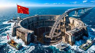 China Built a Highway That Disappears Into the Sea Even Americans Can't Believe It's Real