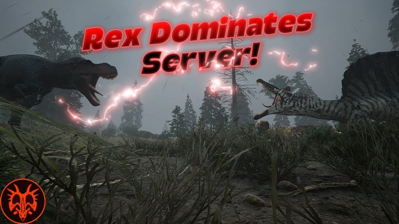 Rex dominates Nat Hist (Part 5)! [Rex PvP] 🦖 | Path of Titans - YouTube