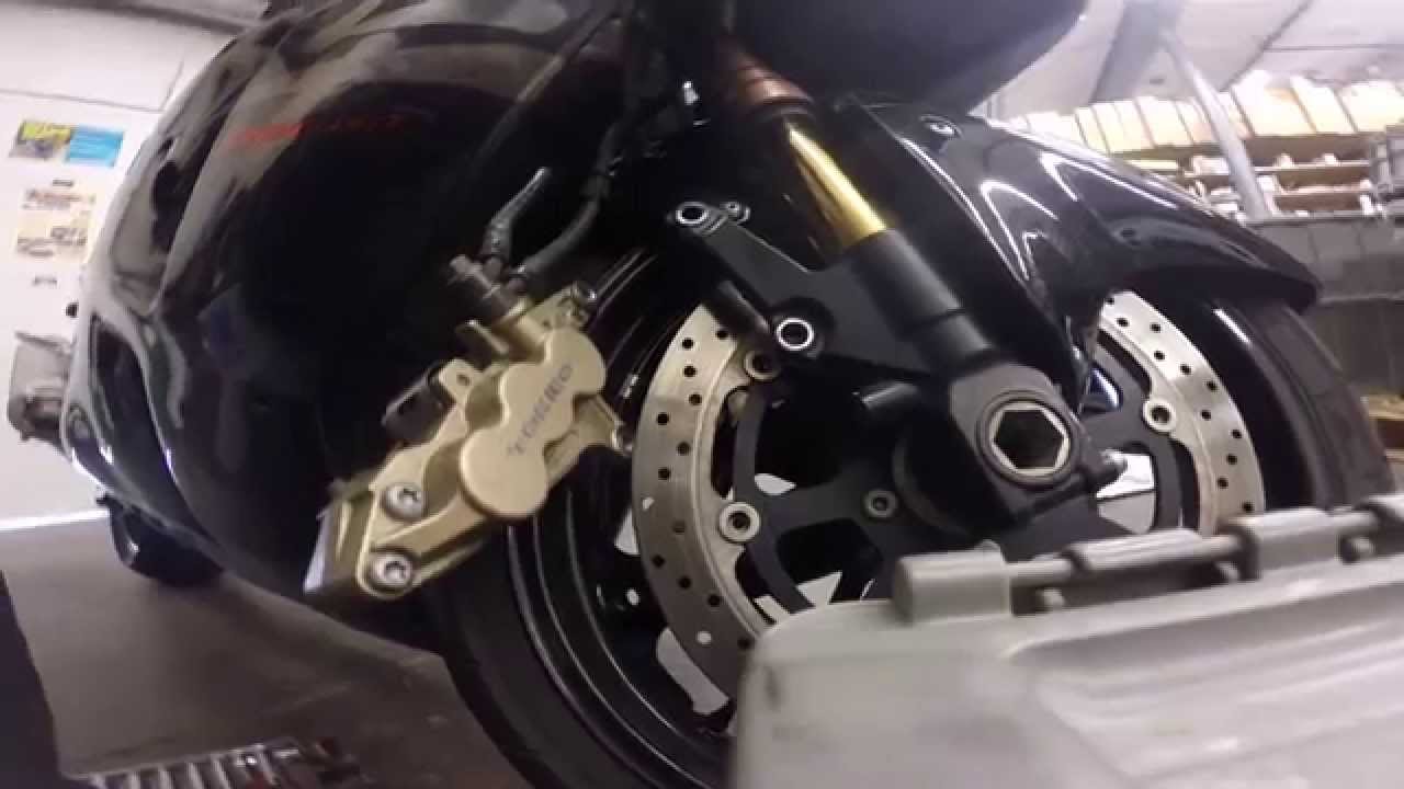 Hayabusa brakes Clearance