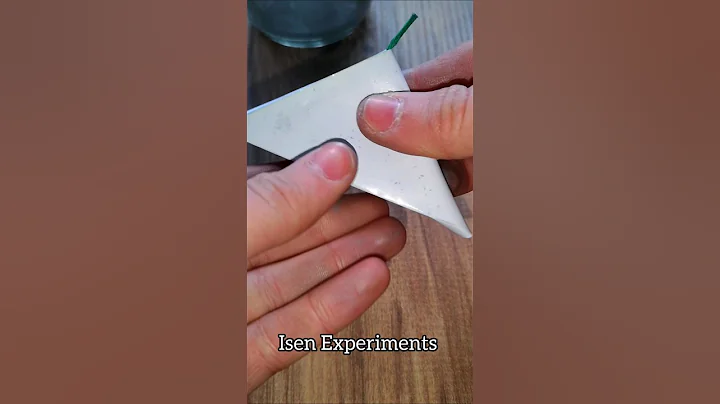 DIY Triangle Cracker #experiment #firecrackers #fireworks #crackers #lifehack