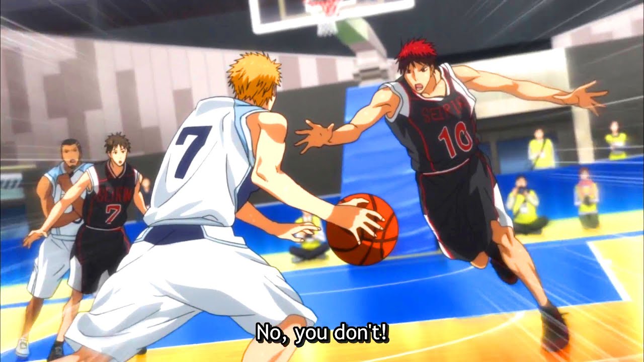 Kuroko no Basket [ 黒子のバスケ] [Best Match 23]Kagami scored his first