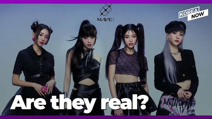 S. Korea's first virtual girl group MAVE: is in the spotlight - DayDayNews
