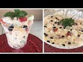 Ensalada de Frutas Hawaiana / Ensalada de Cheesecake