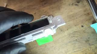 Match Highlights 3G Acura TL-S Radio HVAC Clock Display Repair - No More Dimming!
