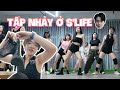 (Momo Vlog #18) Một ngày đi tập nhảy tại S'Life Gym, thử sức Sexy dance và Kpop | Momo Review