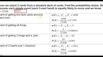 5 4 4 Finite Math  More Probability Examples