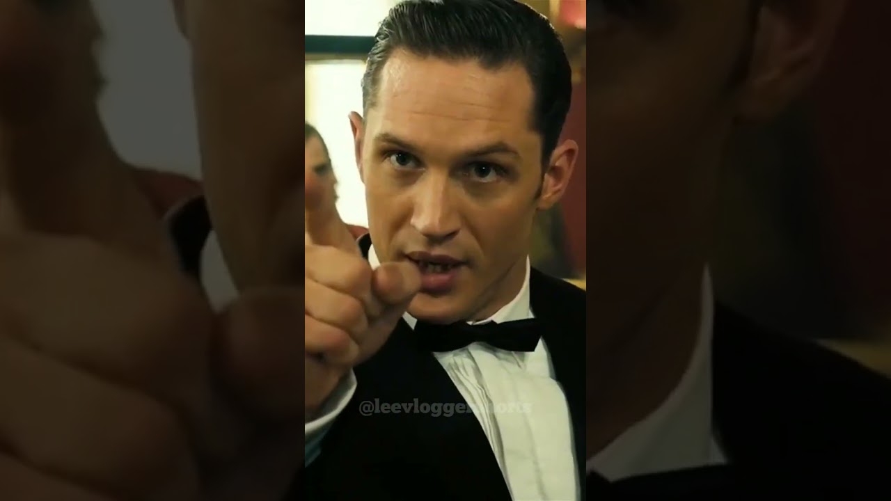 Tom Hardy Reginald Kray  Status| Twisted || Legend2015 