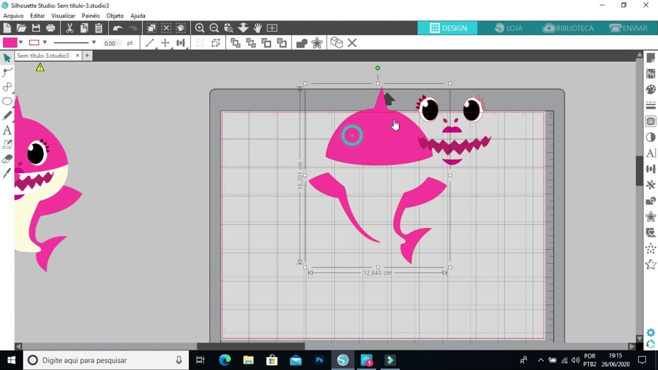 Como fazer camadas no Silhouette stúdio gratuito