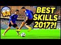 TOP CRAZIEST FOOTBALL SKILLS 2017?!