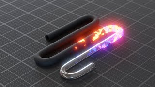 Blender Motion Graphics! Apply this effect to ANY curve! Easy Tutorial