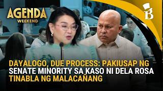 Malacañang, tinabla ang panawagang dayalogo para sa pagharap ni Senator Bato dela Rosa sa batas