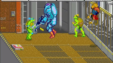 Teenage Mutant Ninja Turtle - The Arcade : Part 4
