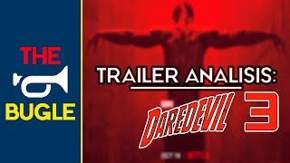 TRAILER ANALISIS/DAREDEVIL temporada 3 - THE BUGLE by Cine para Llevar 48 views 5 years ago 4 minutes, 20 seconds