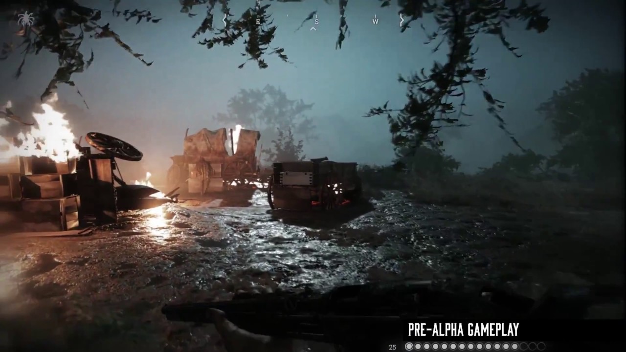 Crytek's Hunt Showdown Gameplay Demo - YouTube