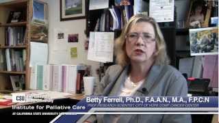 Perspective - Dr. Betty Ferrell