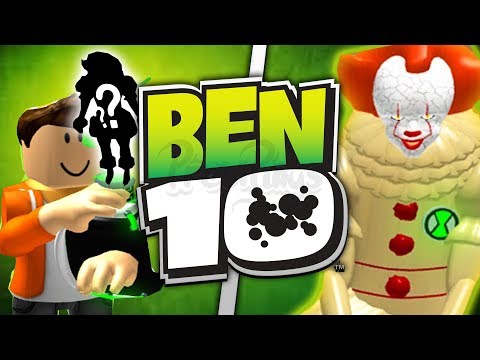 How To Become Pennywise It Clown In Roblox Ben 10 Arrival Of Aliens Roblox - roblox new ben 10 arrival of