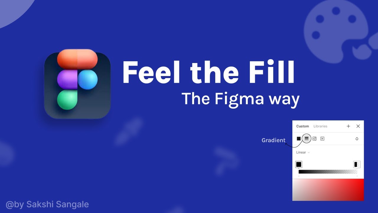 How to fill in figma Tutorial - YouTube