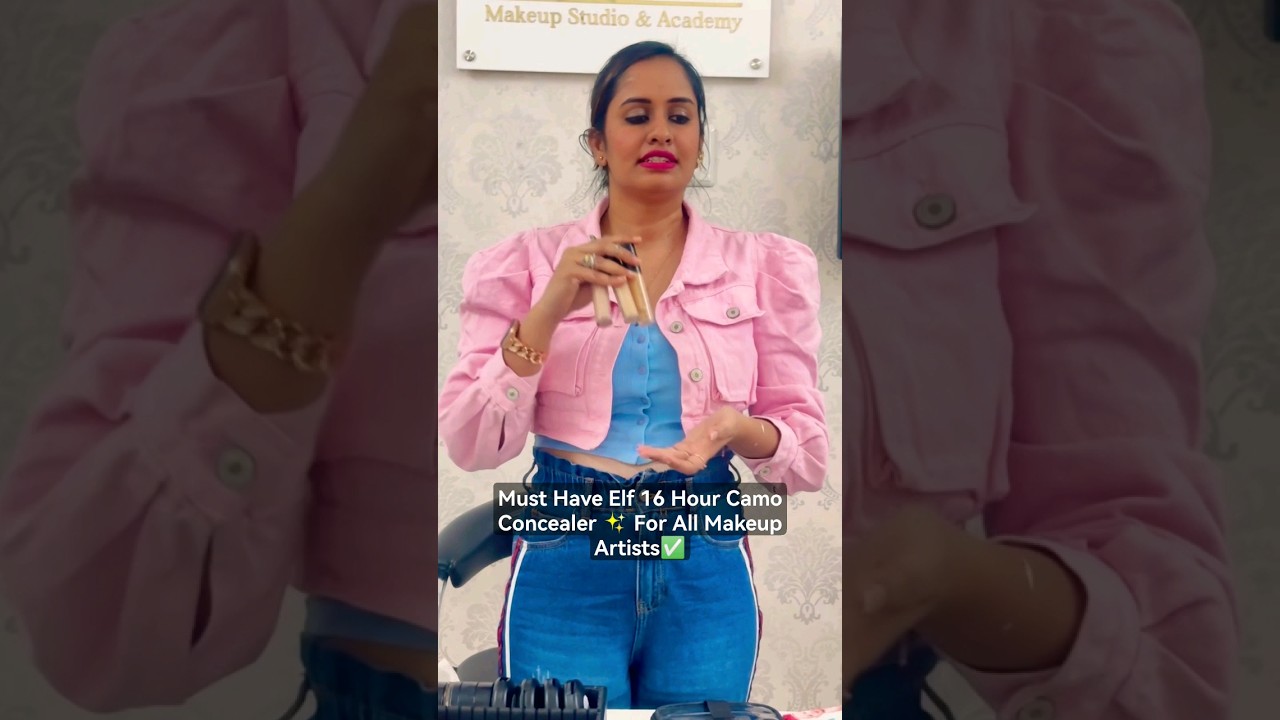 Must Have Elf 16 Hour Camo Concealer ✨ (Not a paid promotion 🚫) 