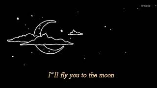 I wanna take you to the moon - Justin Vasquez (lyrics)