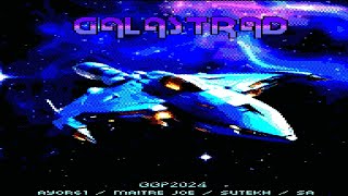 [Amstrad CPC] Galastrad - Longplay