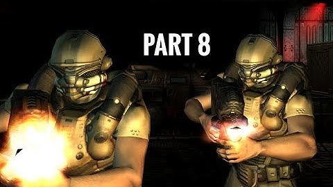 Doom 3: BFG Edition Walkthough Part 8 Enpro Plant: Bravo Team Down