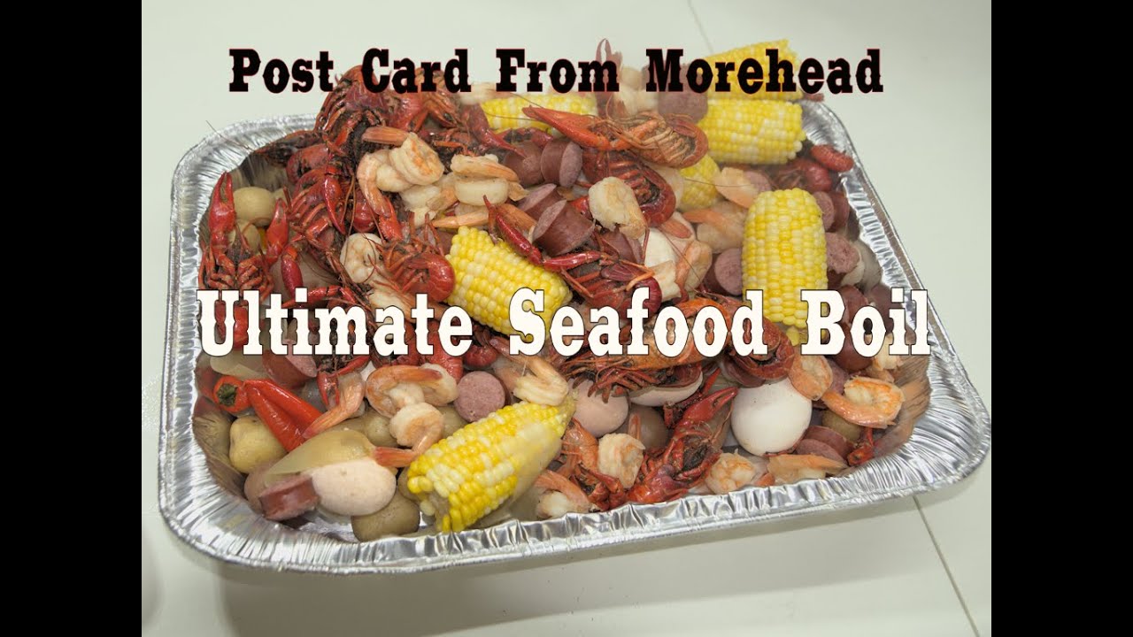 Ultimate Seafood Boil YouTube