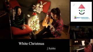 J Rabbit - White Christmas & Rockin' Around the Christmas Tree chords