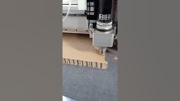 POT Pneumatic Oscillating Tool for Cutting Thick Honeycomb Board #POT #knife #cut #tool #honeycomb