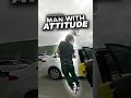 Suspect With Attitude Meets No-Nonsense Cop