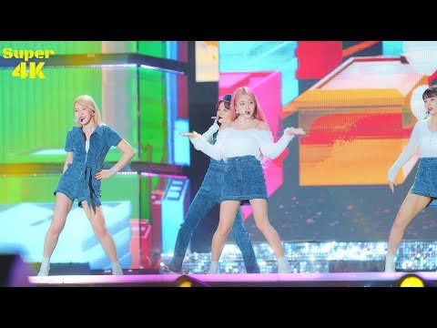 [Super 4K] 레드벨벳(Red Velvet) - 음파음파(<strong>Umpah</strong> <strong>Umpah</strong>) 직캠 @191011 창원종합운동장 [Fancam]