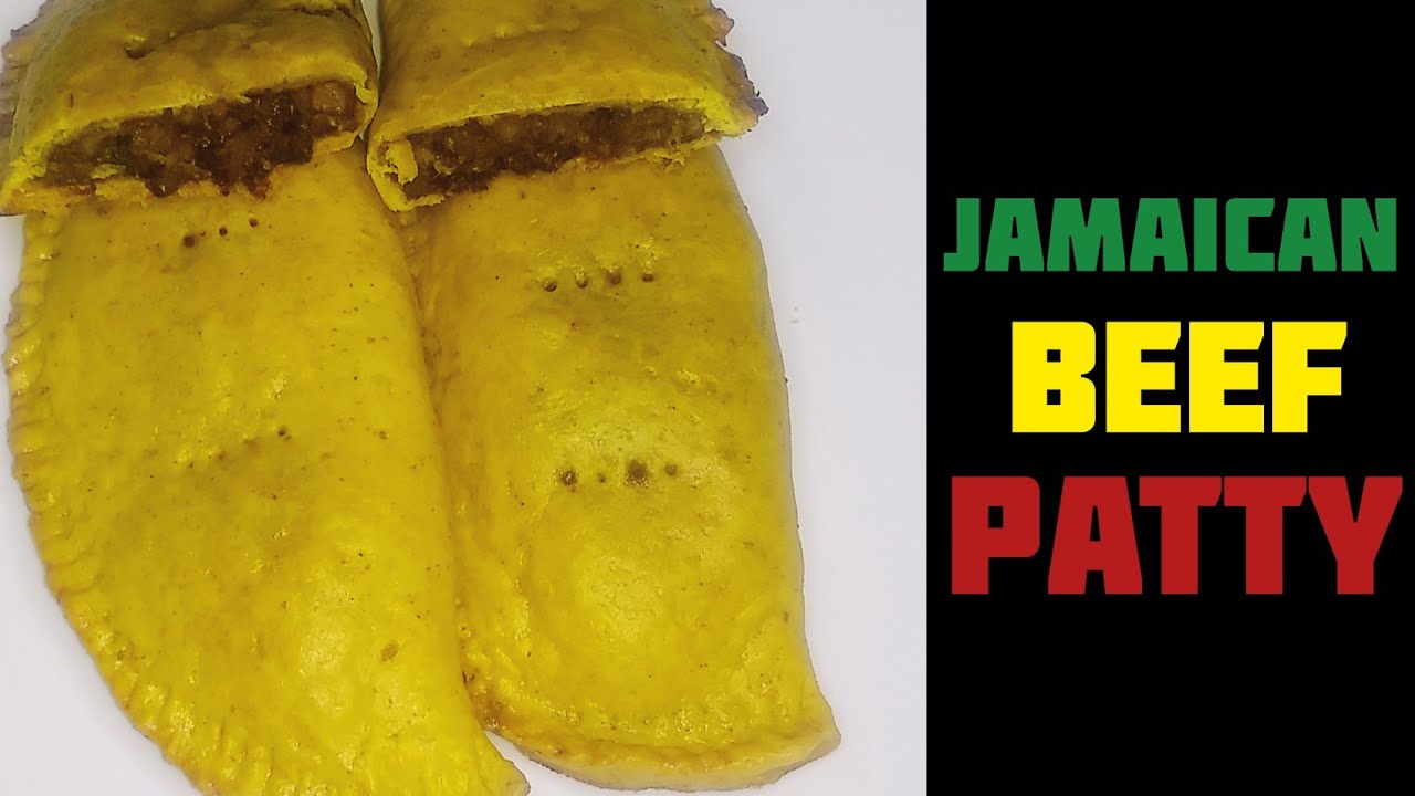 HOW TO MAKE JAMAICAN BEEF PATTY/ EASY AUTHENTIC JAMAICAN BEEF PATTY