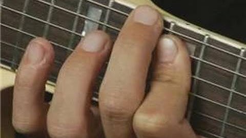 1st Inversion Octave Up of D Minor Guitar Chord on the Bottom Strings : Guitar Chord Dictionary 22